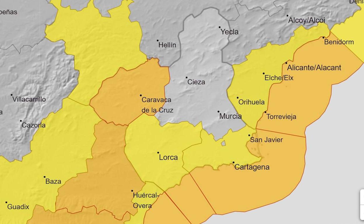 La Aemet Eleva A Naranja Los Avisos Por Viento Y Fen Menos Costeros En